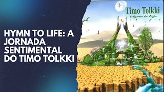O SEGUNDO ÁLBUM DE TIMO TOLKKI: HYMN TO LIFE, É UMA JORNADA SENTIMENTAL!