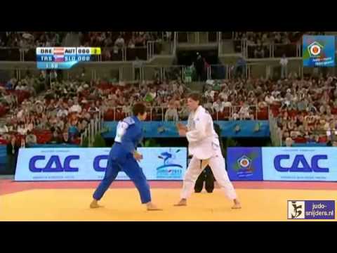 Judo 2013  European Championships Budapest: Drexler (AUT) - Trstenjak (SLO) [-63kg] bronze