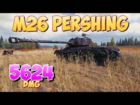 Pershing - 5 Kills 5.6K DMG • Altes Baby! • World Of Tanks