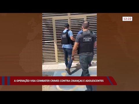 Operação visa combater crimes contra crianças e adolescentes 13 07 2022