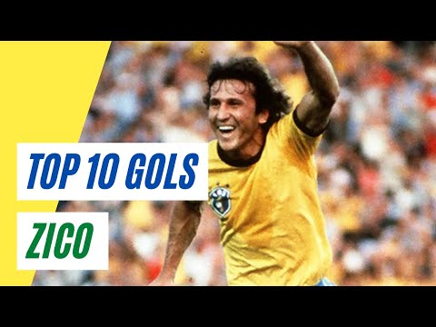 Top 10: Gols de Zico
