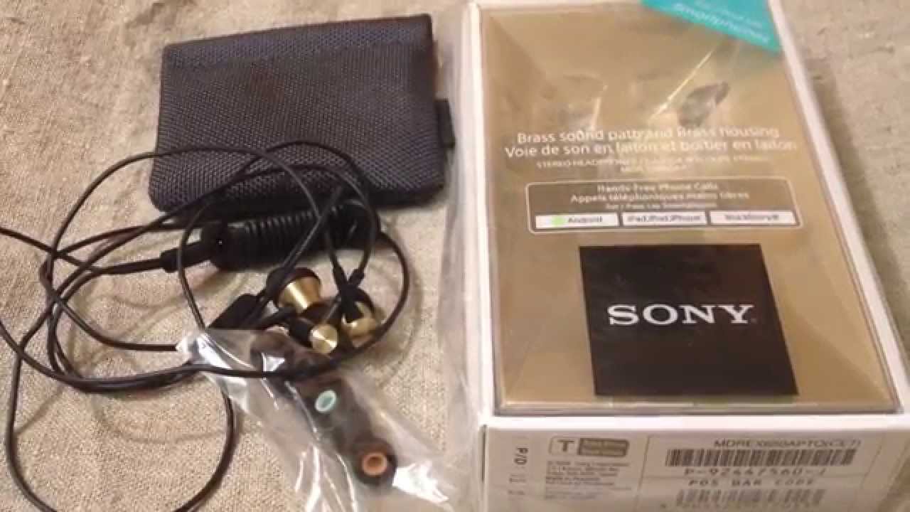 Наушники Sony MDR-EX650AP