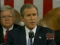 CNN 9 11 LIVE TV Coverage 9 20 01 President George W Bush Addresses Congress Part 2 Of 2