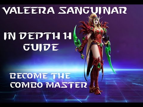 HOTS: Valeera - An In Depth Guide: Become the Combo Master