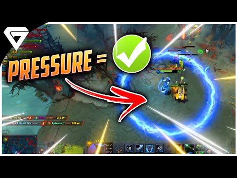 How To Apply Pressure in your Dota 2 Pub Games