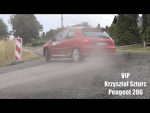 3 Runda RPŚ 2019 - VIP - Krzysztof Szturc - Peugeot 206