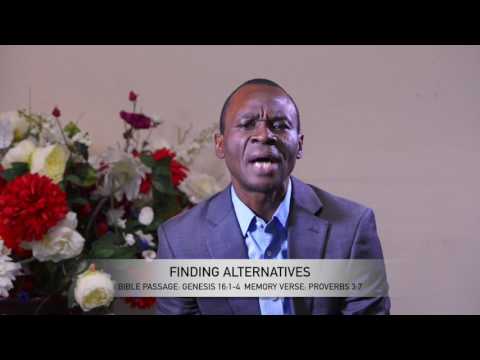 Open Heavens Reflections 03 May 2017 - Finding Alternatives