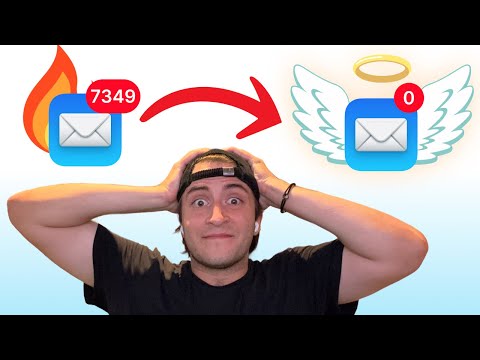 Inbox Zero FOREVER in 6 minutes! Reduce, Simplify, Manage method.