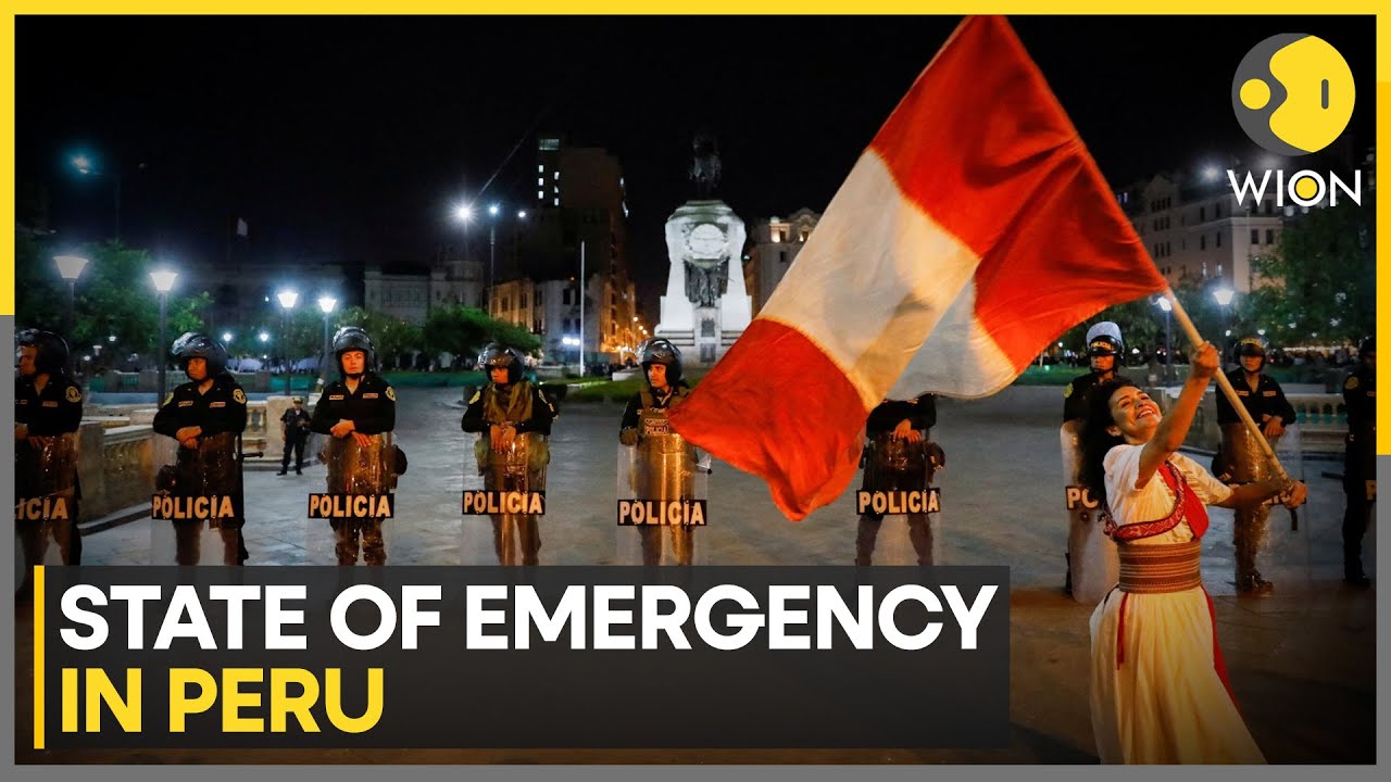 Peru Government Implements Tighter Measures To Curb Rising Crime Fueling Protests in Lima |WION News