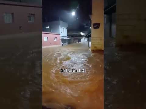 Começo da madrugada em Guidoval MG