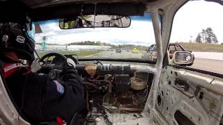 Rick @ 24 Hours of Lemons Halloween Hooptiefest 2013 #96 Bald Bearings