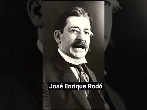 José Enrique Rodó #viral #shorts #uruguay #aishorts