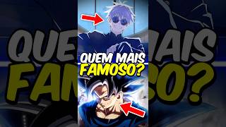 Qual personagem de ANIME mais FAMOSO? 🤔🌍