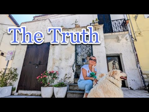 La VERITÀ sulla vita in un villaggio italiano: perché le strade sembrano vuote