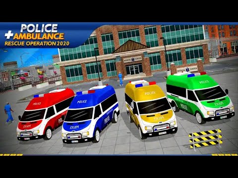 Police Ambulance Rescue Driving: 911 Emergency Simulator - Android gameplay FHD