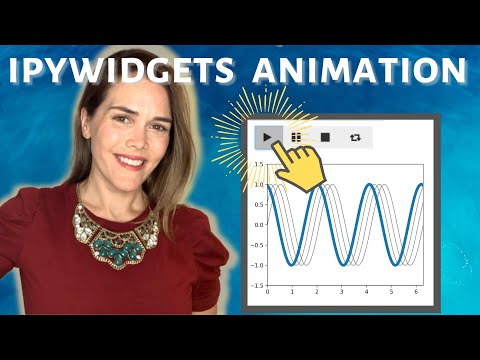 Build a Quick Animation with ipywidgets // ipywidgets play example