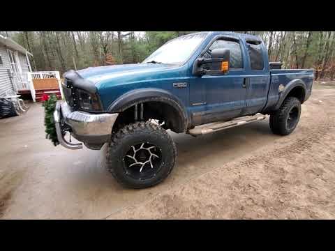 2001 Ford F-250 7.3 powerstroke update: 6\" Rough Country Lift!