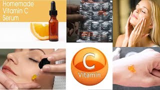 Stop wasting money on expensive serum | DIY Cheap Vitamin C serum 100% effective | Tv She V