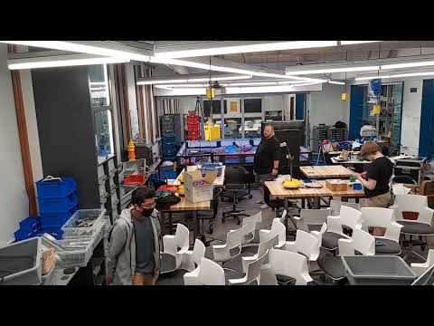 VEX Robotics Tipping Point Field Set Up Time-lapse
