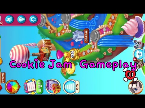 Cookie Jam  Gameplay 134,135,136,