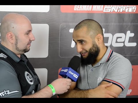 Ömer Solmaz vor seiner Titelverteidigung bei GMC 22 gegen Saba Bolaghi
