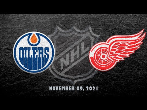 NHL Oilers vs. Red Wings | Nov.9, 2021
