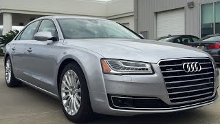 2015 Audi A8 L TDI Diesel Full Review, Start Up, Exhaust