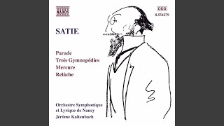 Jerome Kaltenbach & Orchestre Symphonique Et Lyrique De Nancy - Satie: Relache video