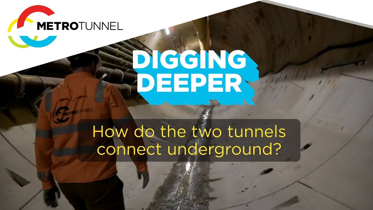 Digging Deeper: Cross passages on the Metro Tunnel