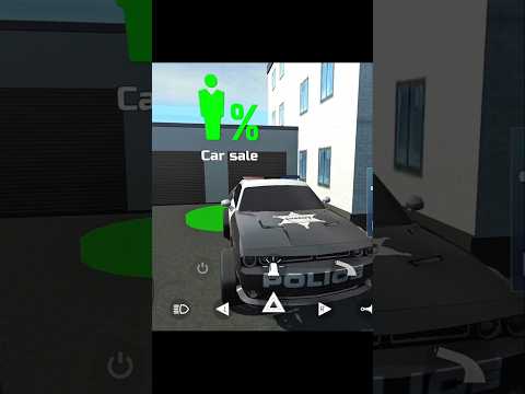 Selling real police car (that's crazy) in car simulator 2 #automobile #carsimulator2 #shorts