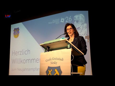 Niesky: Neujahrsempfang mit H U T - LAUSITZWELLE