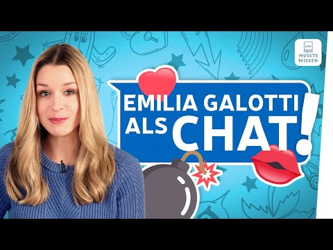 Emilia Galotti | Zusammenfassung | Inhaltsangabe kurz & einfach