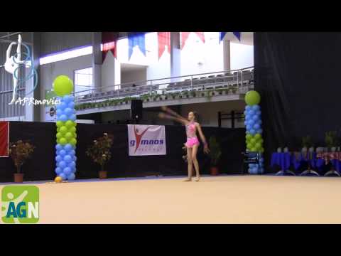 Diana Noskova - Jusco (CAN) - Maças (Clubs) - Junior - AGN Cup 2015