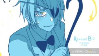 Will Cipher {Reverse Falls} ~ Don't you dare cry...