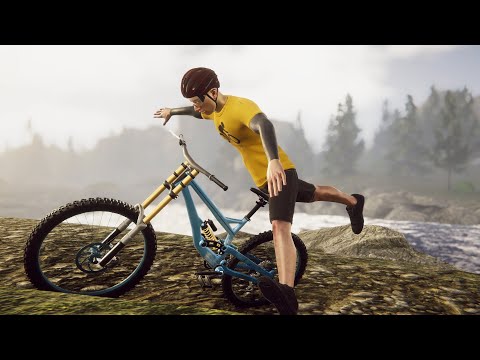 Bicycle Rider Simulator - Gameplay / (PC) - YouTube