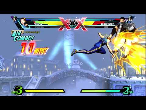 Ultimate Marvel vs Capcom 3 (PS3) -- Non-Ranked Matches 65