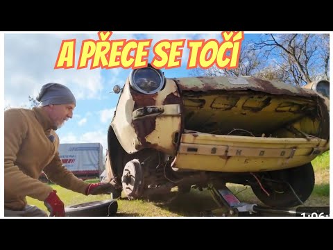 Škoda 1000 MB Blue Sky 3. Tak pojede,  nebo ne?