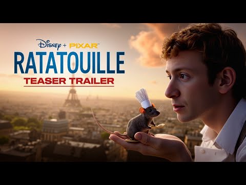 RATATOUILLE (2025) Live-Action – Realistic Spanish-Language Trailer | Disney Pixar Fan Project