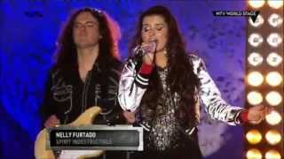 Nelly Furtado - Spirit Indestructible (Live @ MTV World Stage 2012)