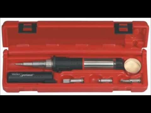 Weller PSI100K Super Pro Butane Soldering Iron Review