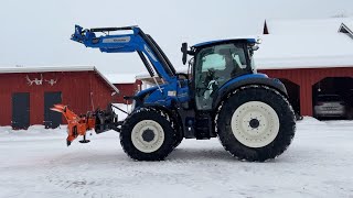 New Holland T5 140 AC hjultraktor till salu - Bild 4 | Agroline SE New Holland T5 140 AC hjultraktor | Bild 4 - Agroline