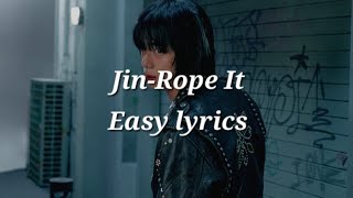 Download lagu Jin-Rope It Easy lyrics mp3 Download lagu Jin-Rope It Easy lyrics mp3