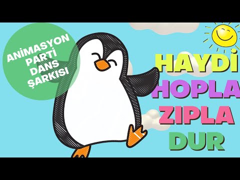 HOPLA ZIPLA DUR l Bebek Şarkıları l Çocuk Şarkıları I TV Çizgi Film Şarkıları l Def Çocuk