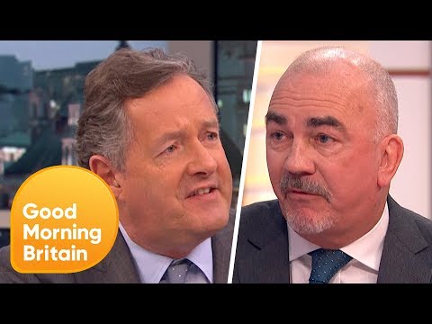 Piers Morgan Clashes With Headteacher Who Has Banned Snowball Fights | Good Morning Britain