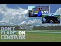 Don't Flare On Landings - MzeroA Flight Training