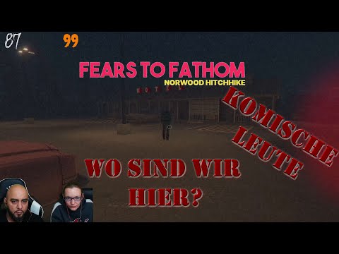 ALLEIN UNTER SCHRECKLICHEN MENSCHEN 😨😱- FEARS TO FATHOM [deutsch] NORWOOD HITCHHIKE😨😱🥶