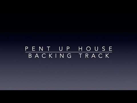 Pent Up House (Slow Version) - Jazz Backing Track
