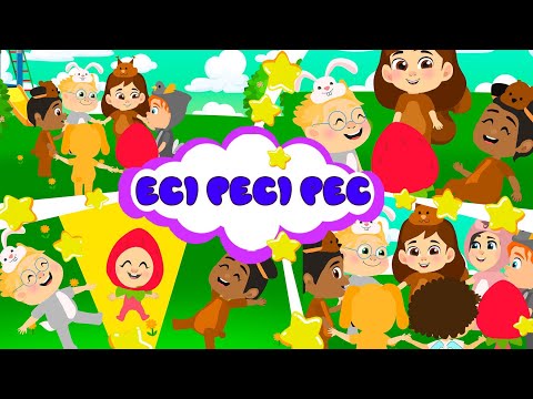 Djecije pjesmice : Eci peci pec - decije pesme / pesme za decu / nabrajalica