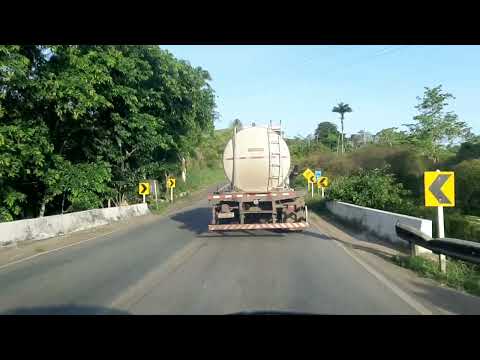 Mostrando para vocês da cidade de Ibicaraí até a entrada de Barro Preto Bahia. 