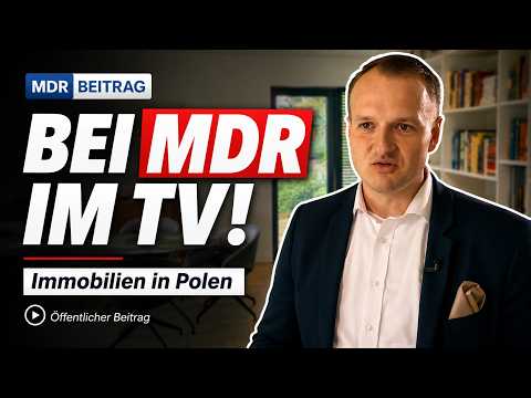 Materiał MDR o rynku nieruchomości w Polsce – miniatura wideo
